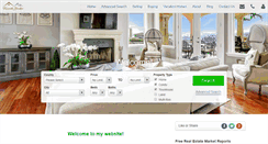 Desktop Screenshot of orlandotinarealtor.com