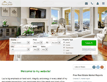 Tablet Screenshot of orlandotinarealtor.com